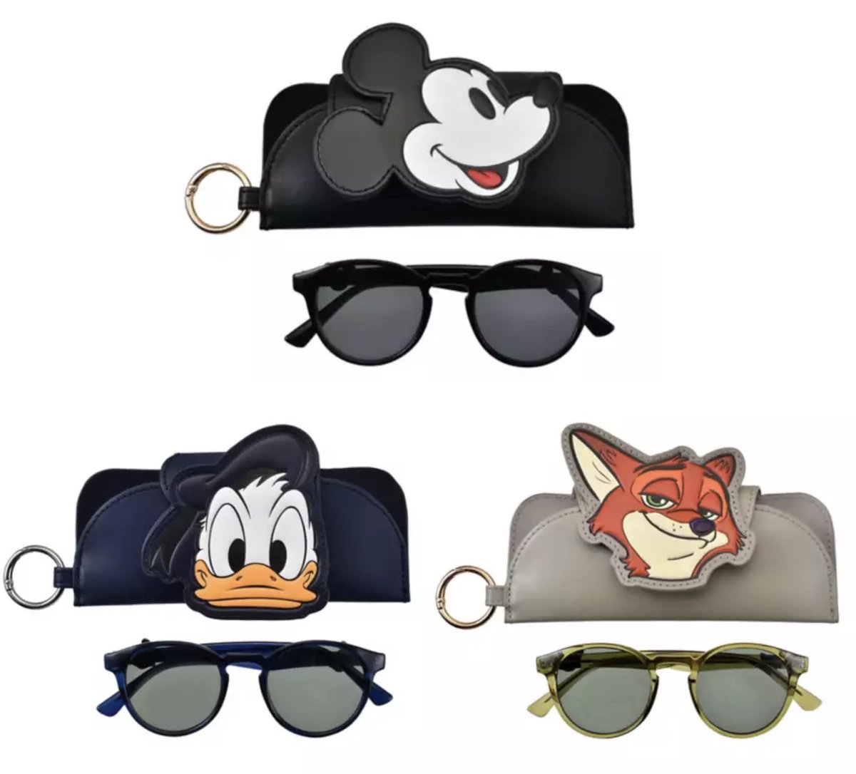 tdr_doria's tweet image. 【ディズニーストア】
ケース付きファッション用グラス(UV対策にもなるカラーレンズ)が登場しました☆

store.disney.co.jp/goods/45505862…
#ディズニーストア #Disney
