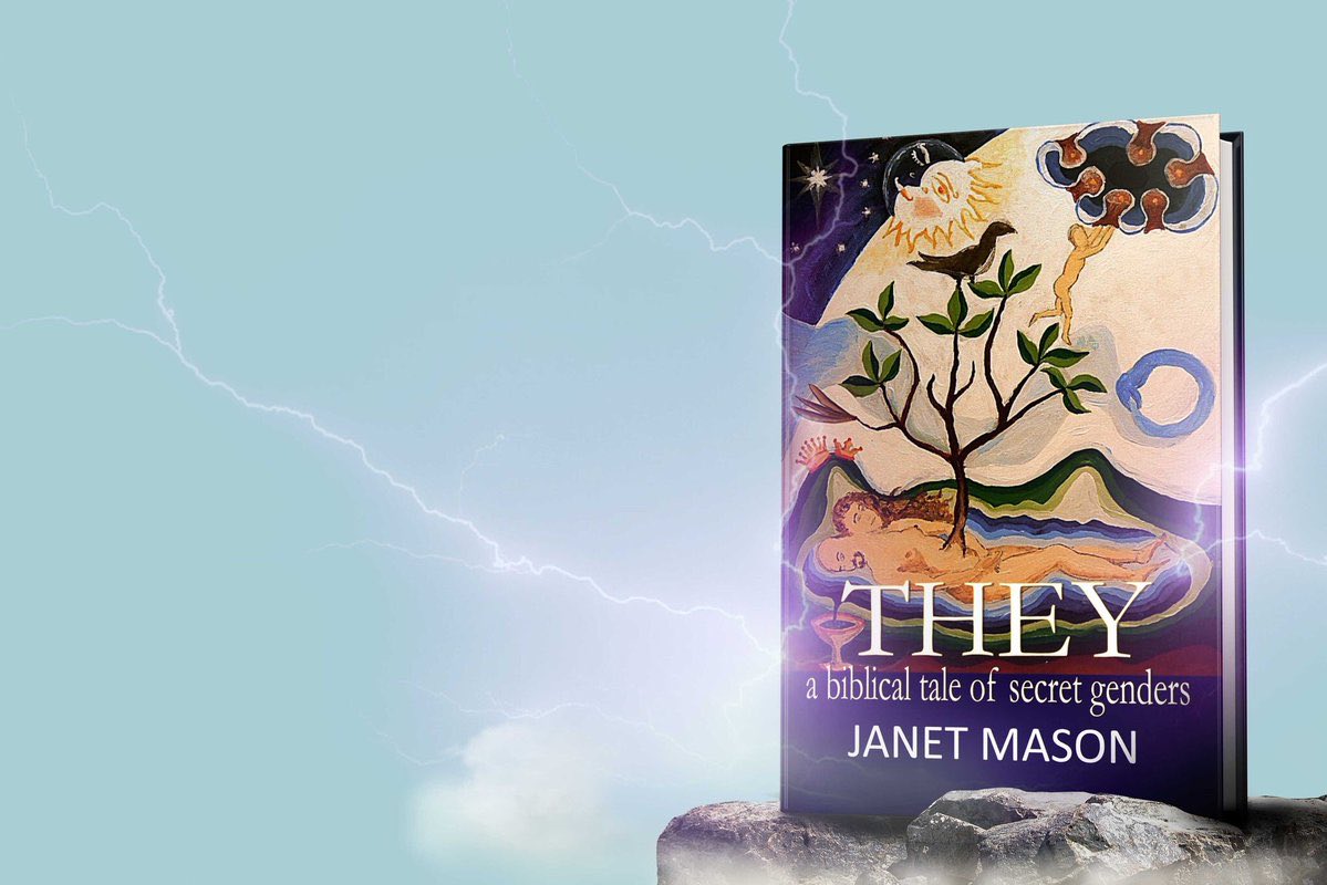 amusejanetmason's tweet image. Joseph's Coat of Many Colors in THEY--#LGBTHistory as heard at the village well #amreading
Tamar was skeptical. She had heard this story -- or at least part of it. Who hadn't? But even when it was first news, she hadn't really paid much attention. 
wix.to/DMdiiHH