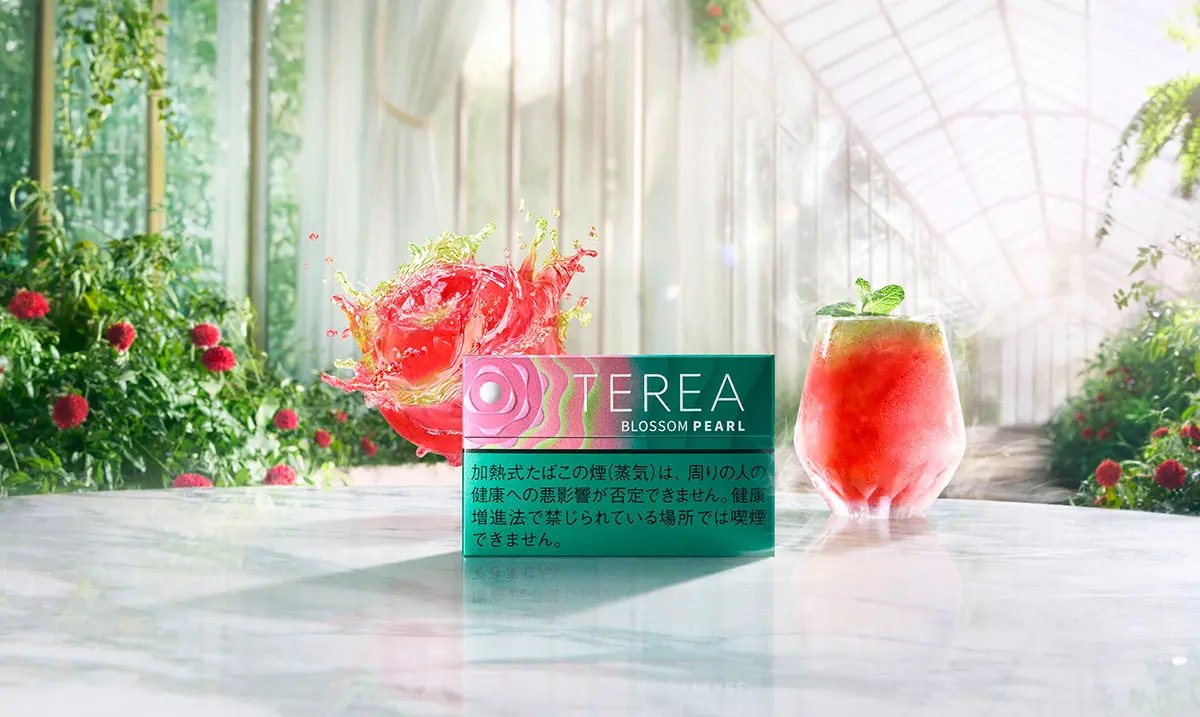 TEREAから、新銘柄「テリア ブロッサム パール」が5月11日に登場します。
ストロベリーとバジルの香りが弾けるカプセル入りメンソールです。

■TEREAシリーズ新銘柄、ストロベリーとハーブ香る「テリア ブロッサム パール」5月11日より順次発売
otakuma.net/archives/20260…