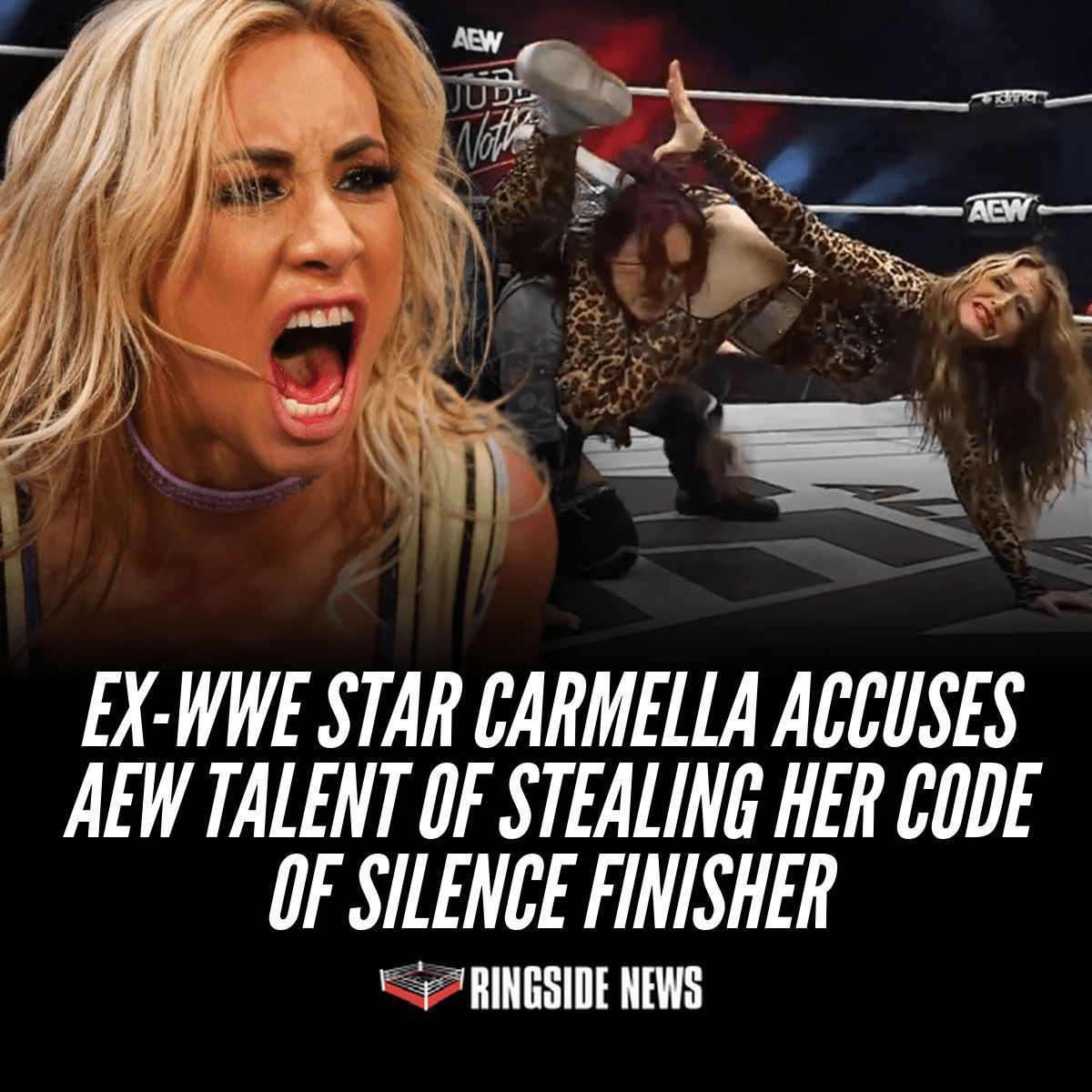Ringside News: WWE & AEW Wrestling News tweet media