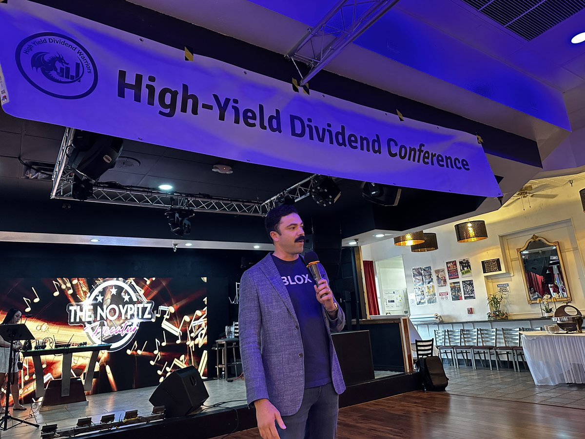 High Yield Dividend Warriors tweet media
