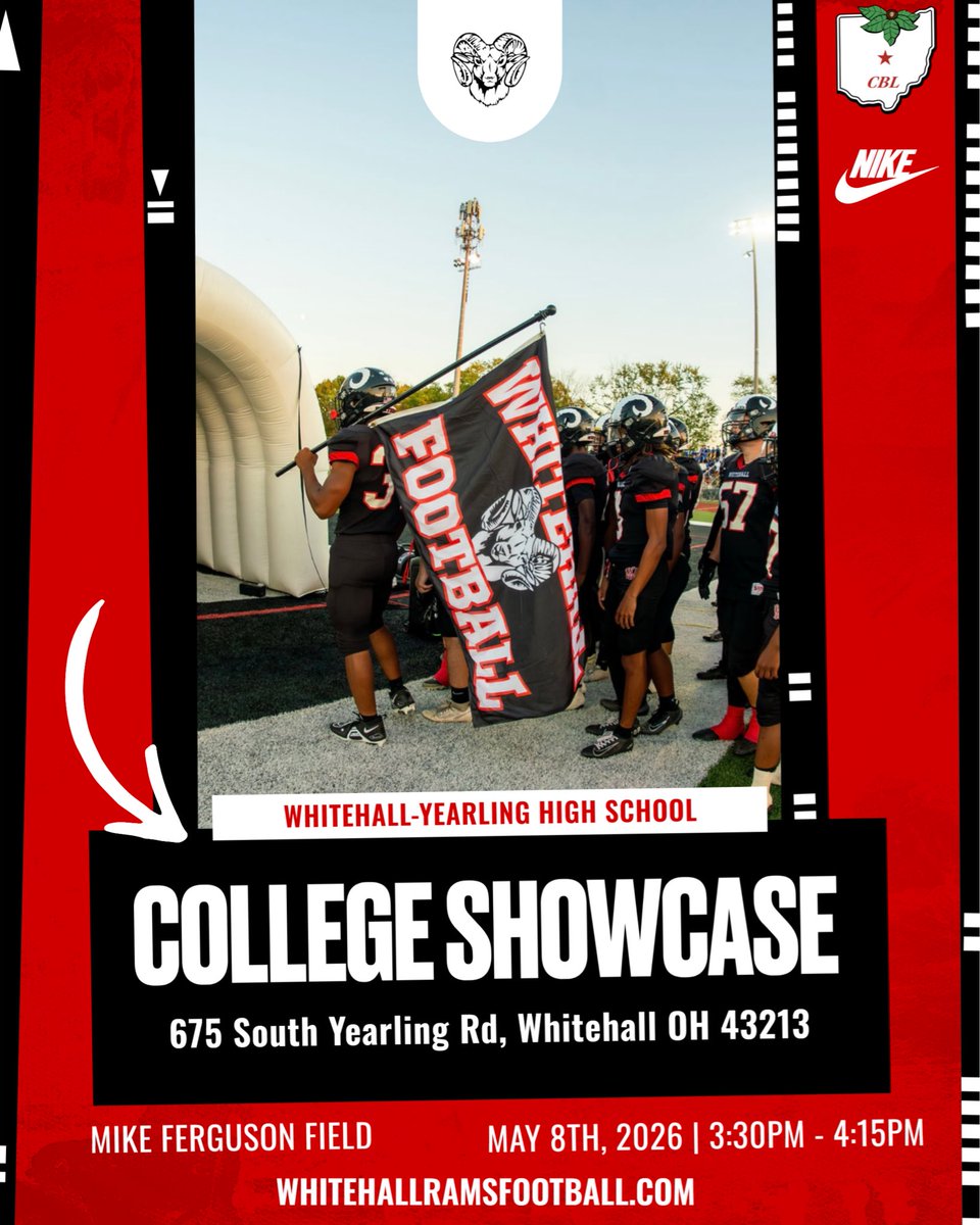 Whitehall-Yearling Rams Football tweet media