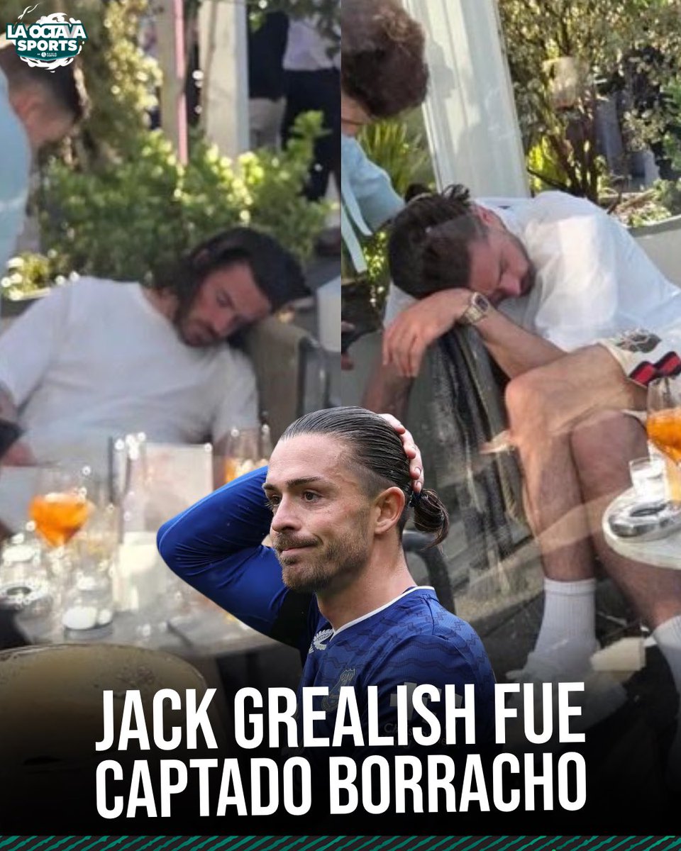 SE LE PASARON LAS COPAS 😅 Jack Grealish, ex futbolista del SE LE PASARON LAS COPAS 😅 Jack Grealish, ex futbolista del