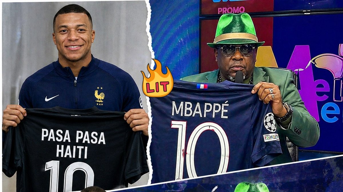 Na di se AI bann egri!
Duo chè moman!
#lalinsolèy #pastèpas #pasapasa #mubutu #mpabe