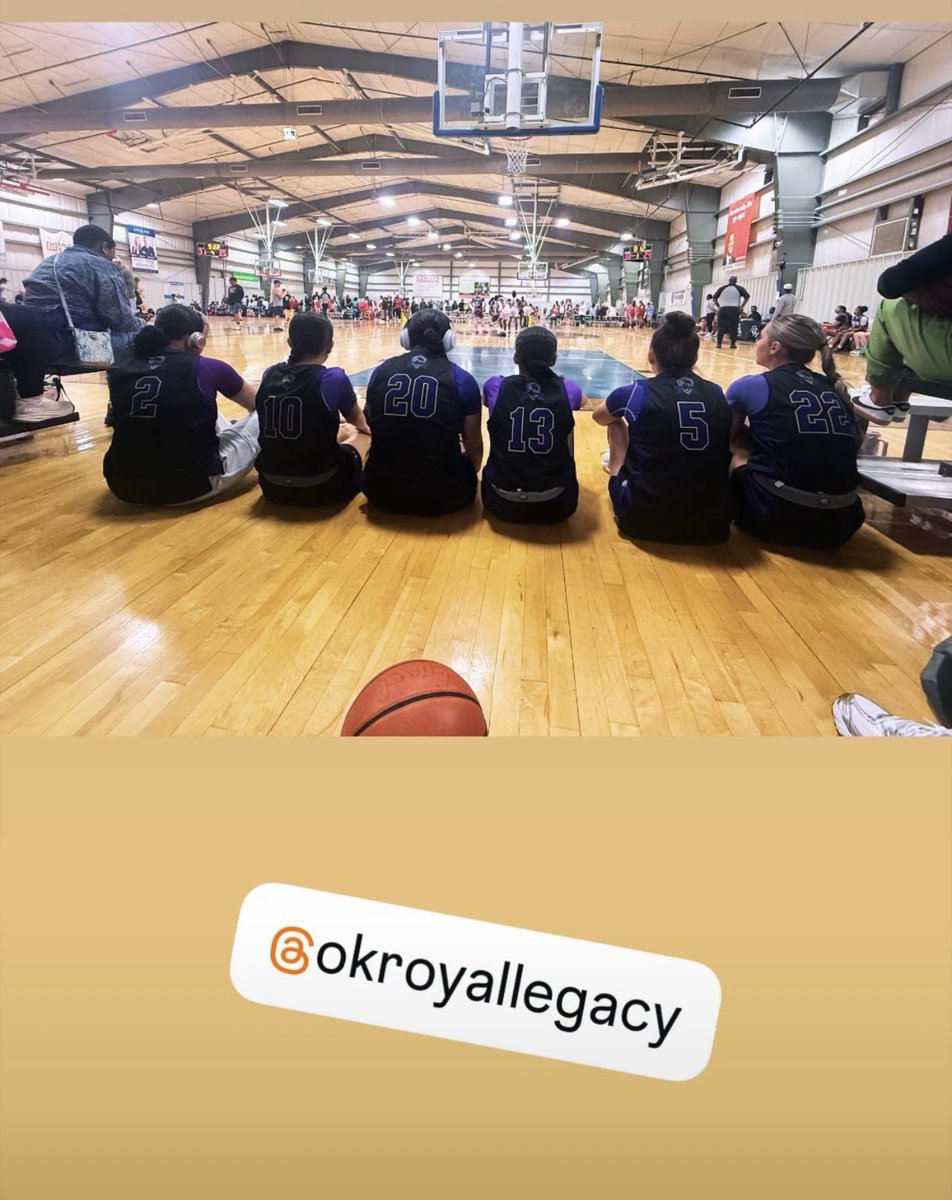 Oklahoma Royal Legacy Basketball Club tweet media