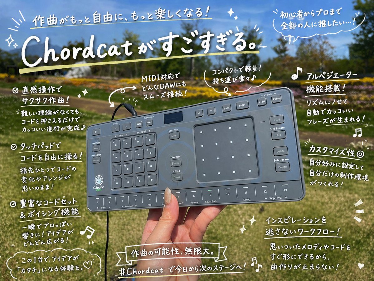 Chordcat tweet media