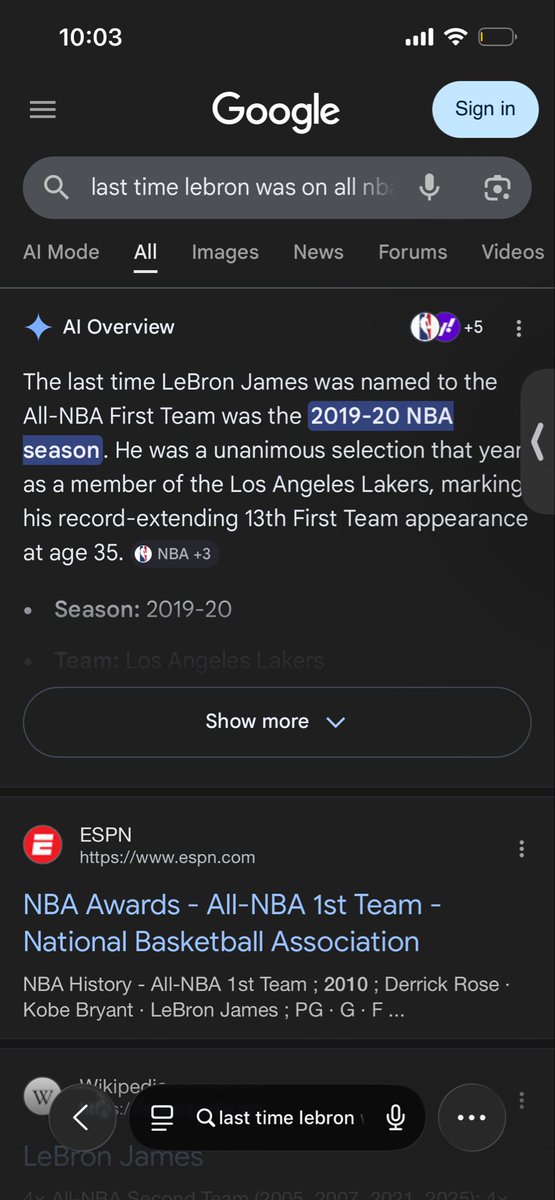 RobBroken's tweet photo. @PSkilibeng They have 1st team all nba for a reason https://t.co/RZHkkAL19p