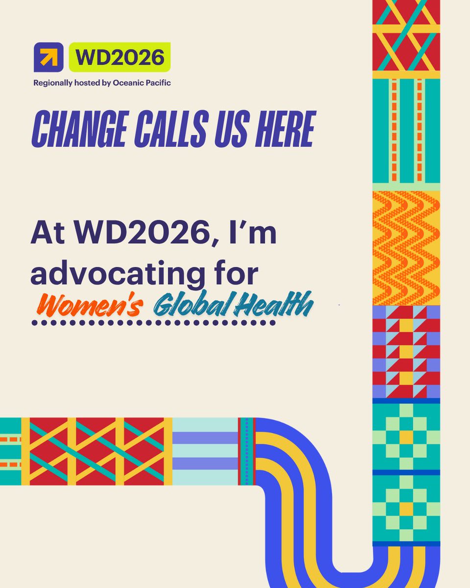 not_wiss's tweet photo. Excited to announce that I’ll be attending WD2026 in Melbourne as your doctor correspondent, covering one of the world’s leading gatherings for gender equality and women’s health.#WD2026 #WomenDeliver #GlobalHealth @WomenDeliver https://t.co/t9IOK27hXk
