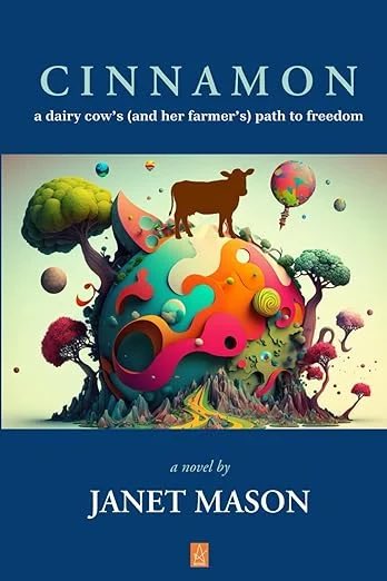 amusejanetmason's tweet image. CINNAMON, another intelligent cow (with Veronika)--reasons to #go vegan #amreading
She made me feel good about myself, not bad. She was truly a friend, and a true friend was hard to find.
wix.to/iwBSpeA