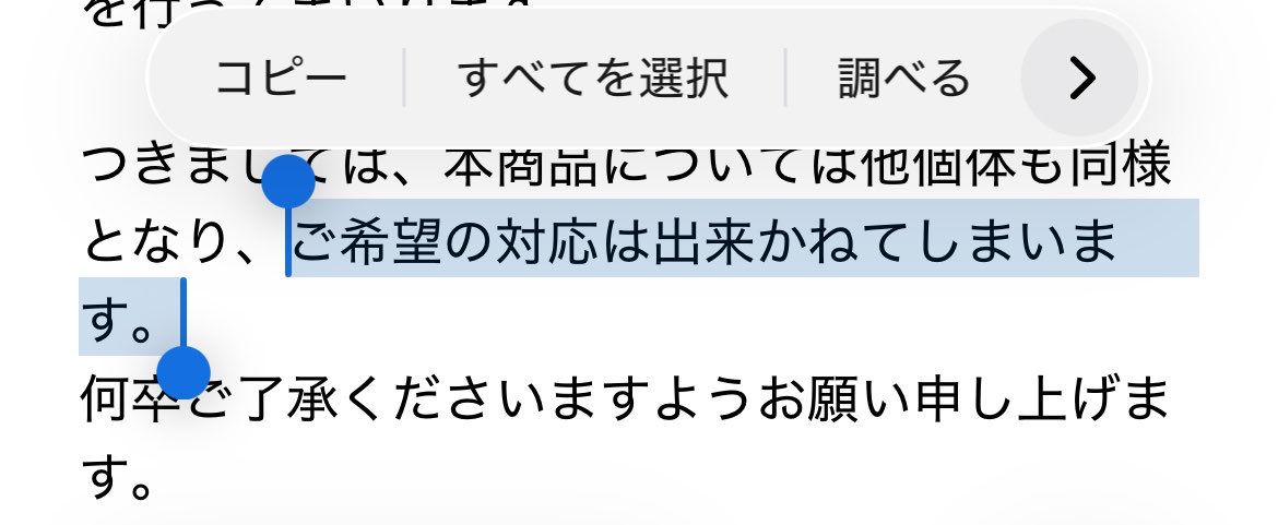 アメイジングミの対応来てた、遅い。 それに金を返せと数回言ったら