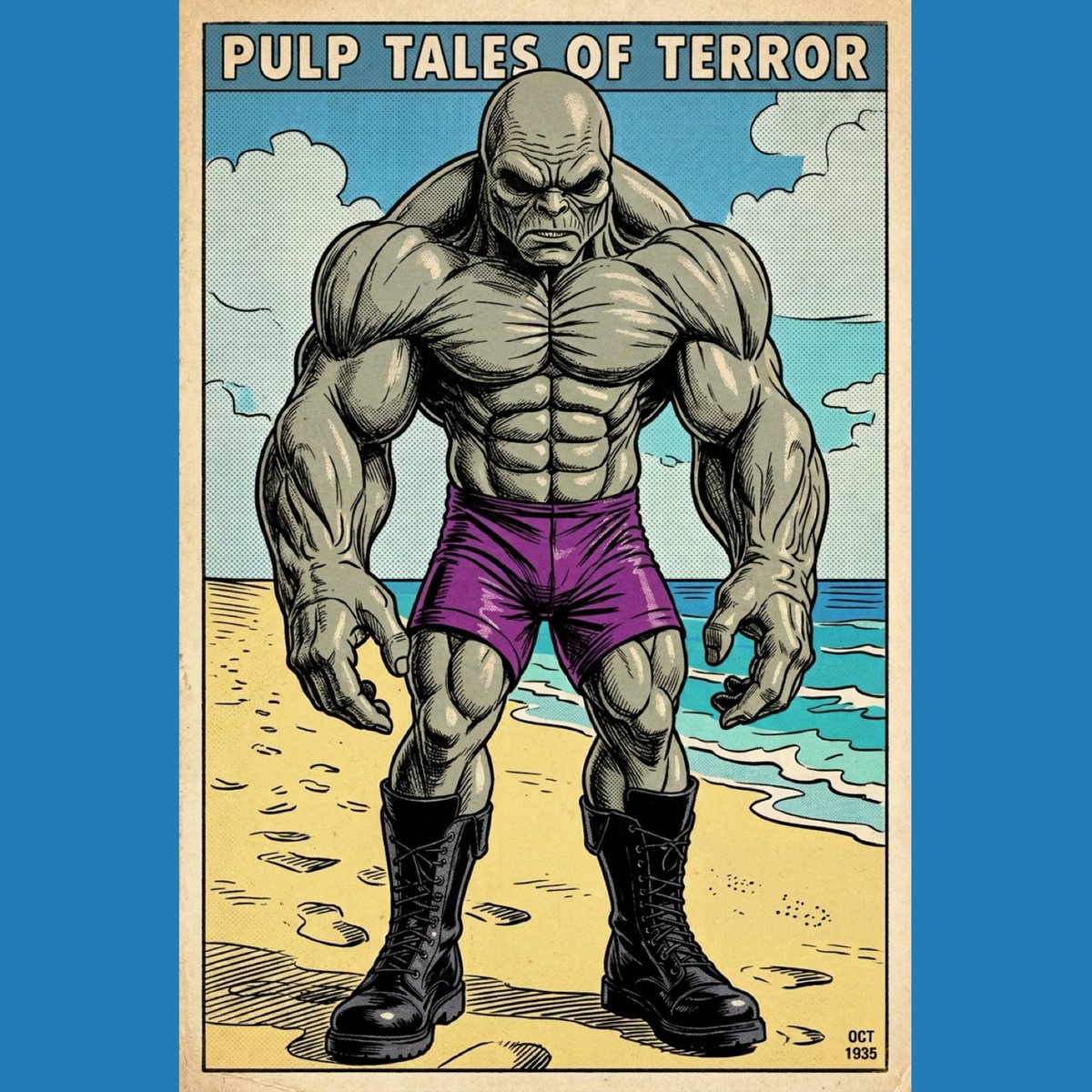 finalfurycomic's tweet image. #finalfury #comics #prowrestling #aliens