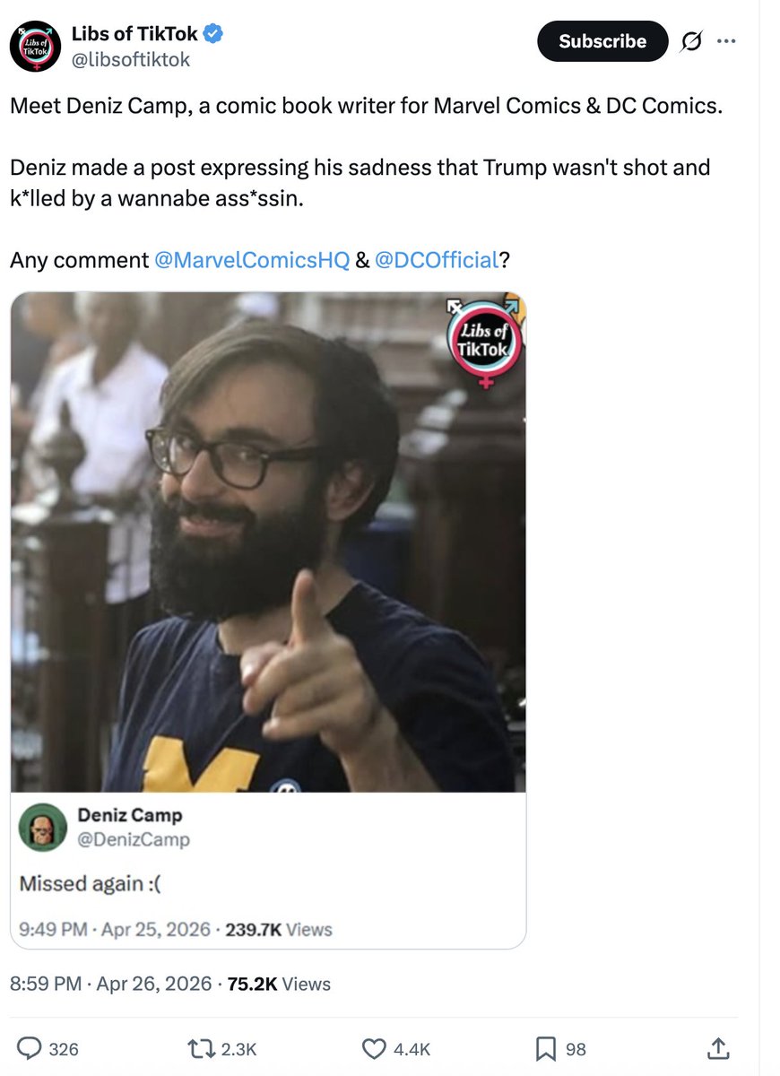 Deniz Camp tweet media