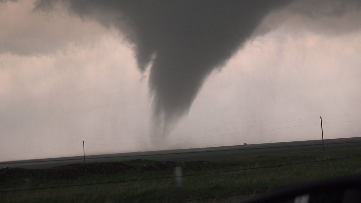 _Radarr's tweet photo. Saw this tornado near Foraker Oklahoma https://t.co/99plL59gpO