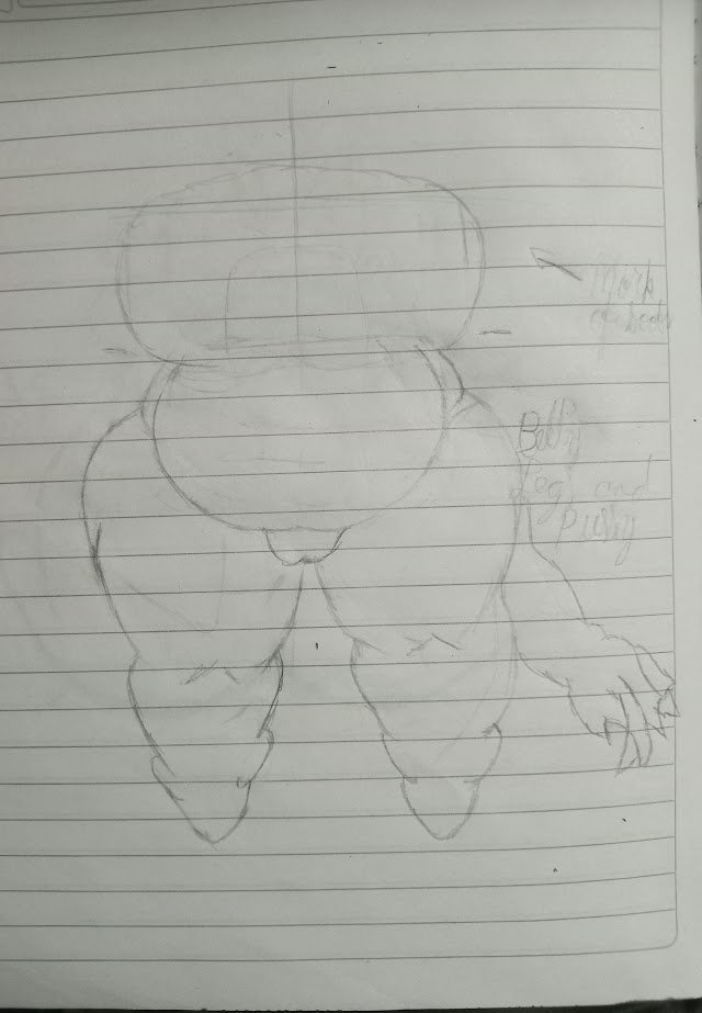 zprimus54982's tweet photo. @DoodleToodle22 well, this is my second sketch https://t.co/o3IoexW1Zs