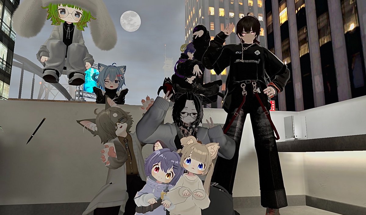 のあくん。。vrc tweet media