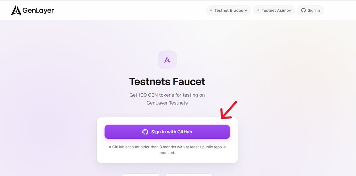 How to claim the 100 GEN tokens on GenLayer some of you might noe know ...