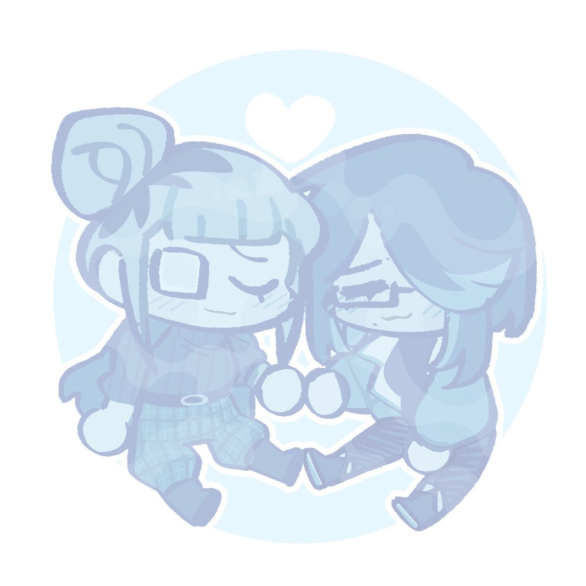 it'll be snow from here on out, but they'll keep each other warm
#everwintersmp #weatherjournal