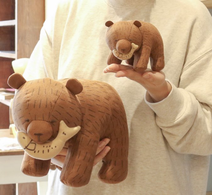 Hくま です Maison MIHARA YASUHIRO(メゾン ミハラヤスヒロ)｜【UNISEX】DOLLS