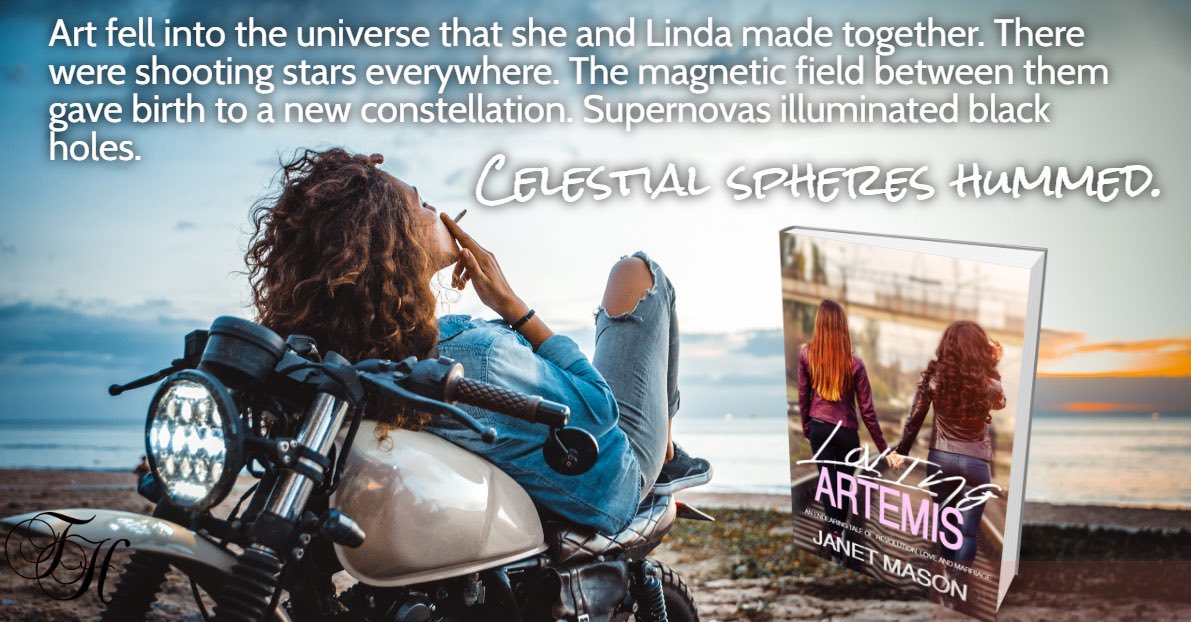 amusejanetmason's tweet image. LGBTQ History in Loving Artemis-- finding ourselves in #LGBTQHistoryMonth #amreading
She was searching for knowledge about herself, and this is what she found.
wix.to/CvAPWsi