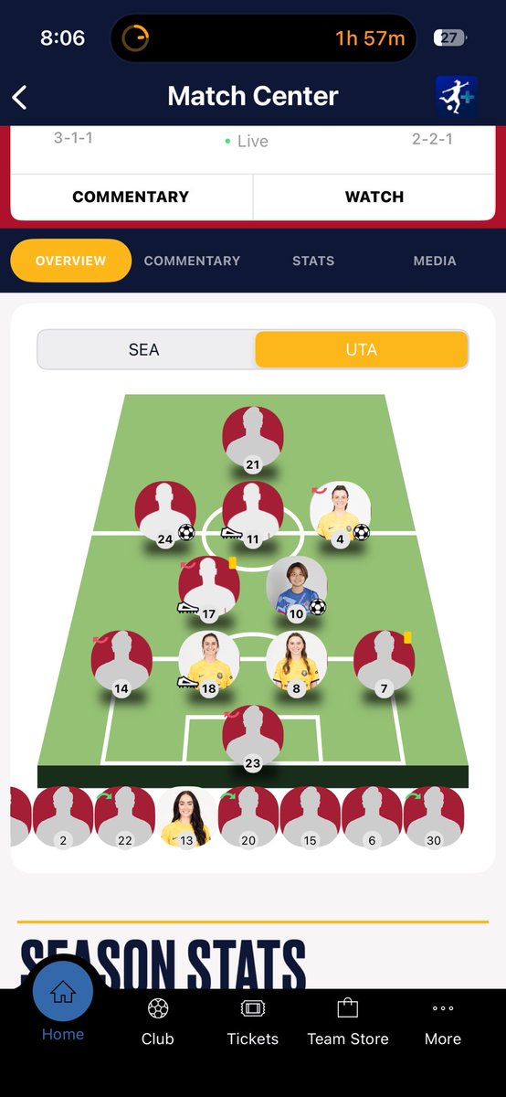 Spurs_Bae's tweet photo. @UtahRoyalsFC @realsaltlake how embarrassing that you don’t have pictures of your own players for your own app. https://t.co/VZbwJFLNGC