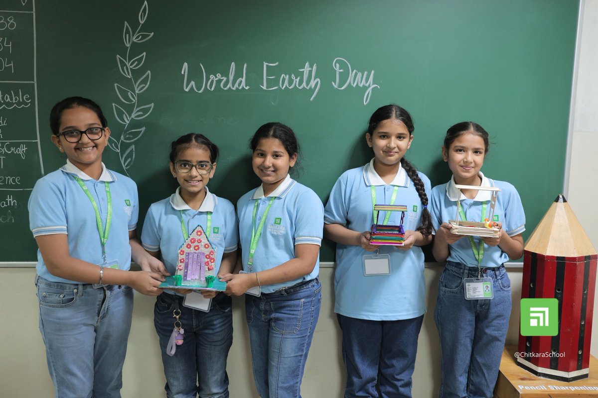 chitkara_school's tweet image. Grade 3 learners of Chitkara International School explore ecological balance through “Feeding Nature: Crafting Bird Feeders for Urban Wildlife”

#CIS #WorldEarthDay #Activities #event #ChitkaraInternationalSchool #saveenviornment #GoGreen #SustainableEnergy