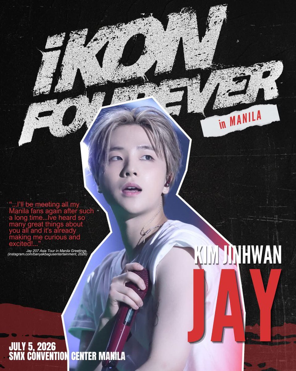 iKON PHILIPPINES tweet media