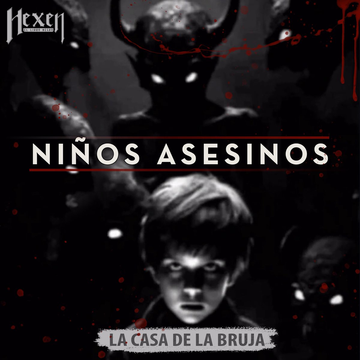 clauzzen's tweet image. Se acerca el 30 de Abril y para no perder la costumbre de ensombrecer toda festividad, liberamos a uno de los Monstruos mas pedidos para habitar #lacasadelabruja : 
Niños Asesinos

#podcast : Descárgalo para que te acompañe en tus sombríos trayectos

open.spotify.com/episode/0QyfVX…