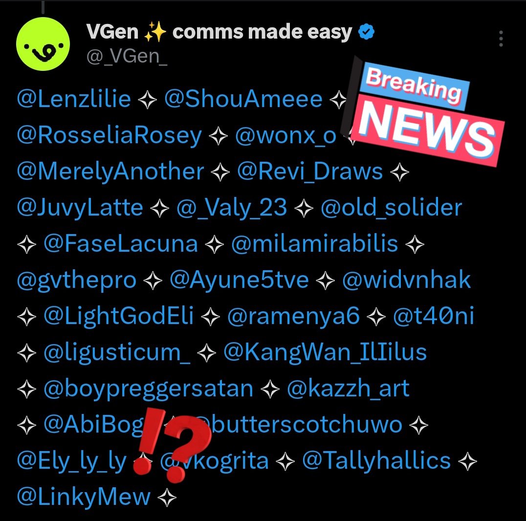 Ely | VGen Open (@Ely_ly_ly) / Posts / X