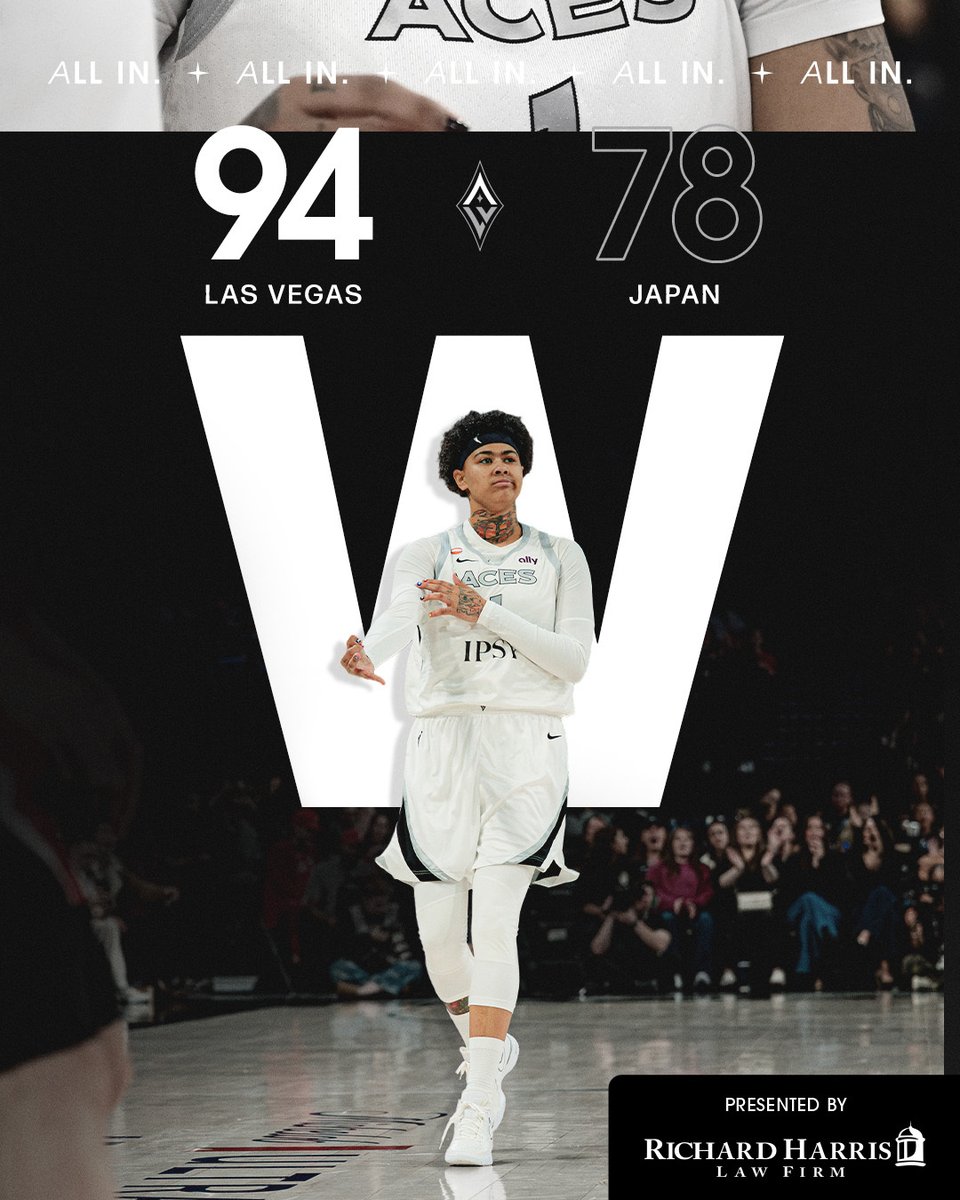 Las Vegas Aces tweet media