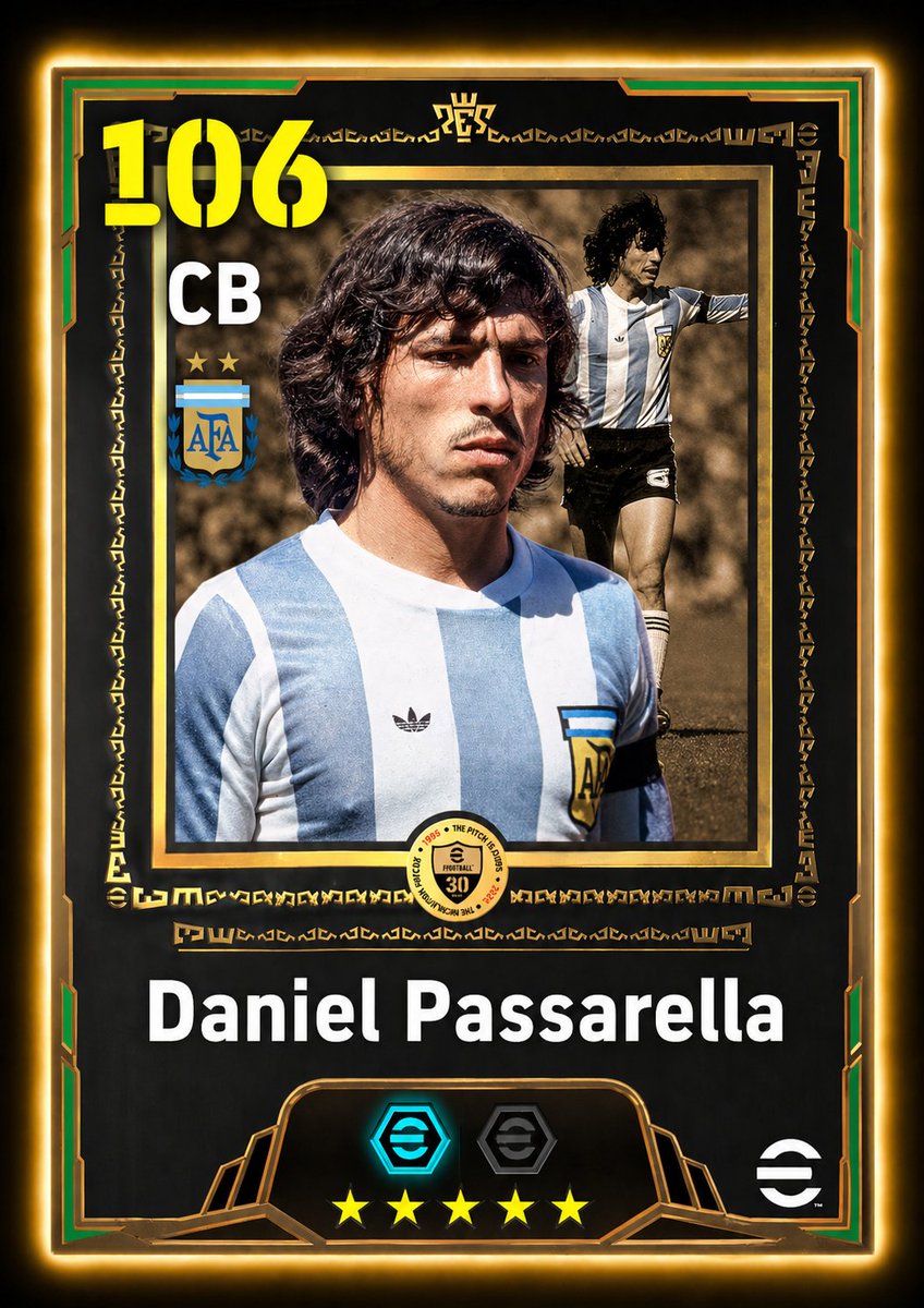 efo_player_off's tweet photo. concept: new legend Daniel Passarella https://t.co/OmNbyvIuUE