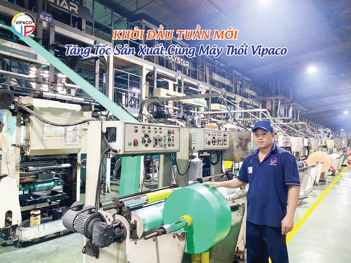 VIPACOPhoNoiA's tweet photo. BLOWING MACHINE PERFORMANCE STARTS THE WEEK RIGHT ⚙️ VIPACO

Consistent output. Stable operation. Clean, precise results every cycle.
VIPACO blowing machines keep production flowing without disruption.
#VIPACO #BlowingMachine #Manufacturing #StableProduction #Efficiency https://t.co/HyAgkzlpQZ