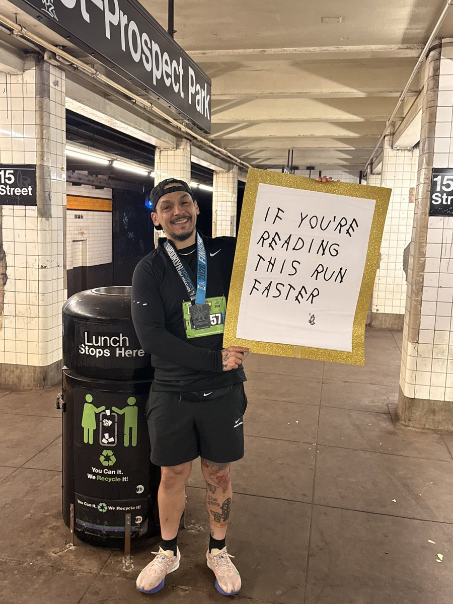 bansky's tweet image. Paid real money to wake up at 5am and run when I dead coulda just ran for free at any time lol