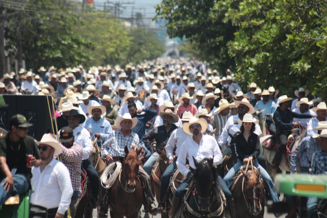 RegionalCoate's tweet image. 🐎 Más de 3 mil jinetes en gran cabalgata en Veracruz 🇲🇽
👉 Más info: elregionalcoatepec.com/multitudinaria…
#Veracruz #Cabalgata #Tradición #Cultura