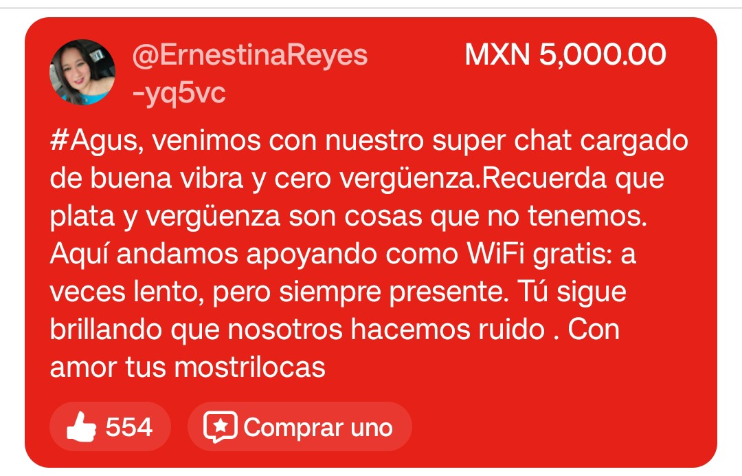 AlLy43175345381's tweet photo. Si #Agus se queda en #lamansiónvip es por amor de la gente que se ha sumado de cada reality.
Gracias #Ernes @TaptapSend #KeniaRubi #Jaquelin las más defensoras @Maremoto1207 @YolandaPer44569 y @FonixKhaleesi no les toquen al nene porque tiran a matar y sin anestesia 😉🫶🏻 https://t.co/WWpCZfHJGX