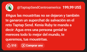 AlLy43175345381's tweet photo. Si #Agus se queda en #lamansiónvip es por amor de la gente que se ha sumado de cada reality.
Gracias #Ernes @TaptapSend #KeniaRubi #Jaquelin las más defensoras @Maremoto1207 @YolandaPer44569 y @FonixKhaleesi no les toquen al nene porque tiran a matar y sin anestesia 😉🫶🏻 https://t.co/WWpCZfHJGX