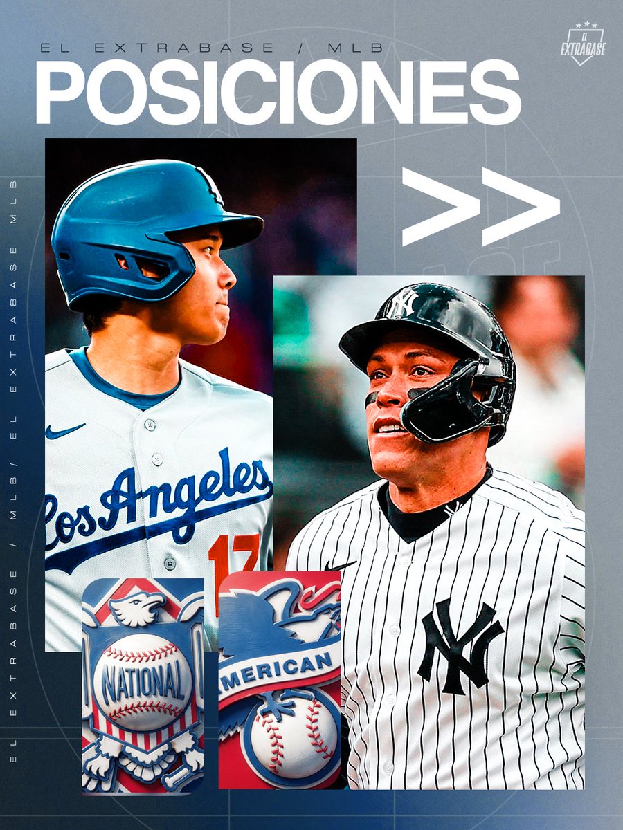 ElExtrabase's tweet image. Así amanece la tabla de posiciones en las Grandes Ligas, cuando entramos a la última semana de abril. 

#MLB | #ElExtrabase⚾️