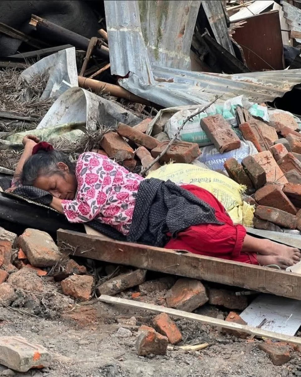 What if she is your beloved mother