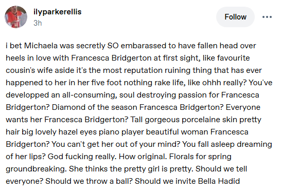 this is my new favorite franchaela post