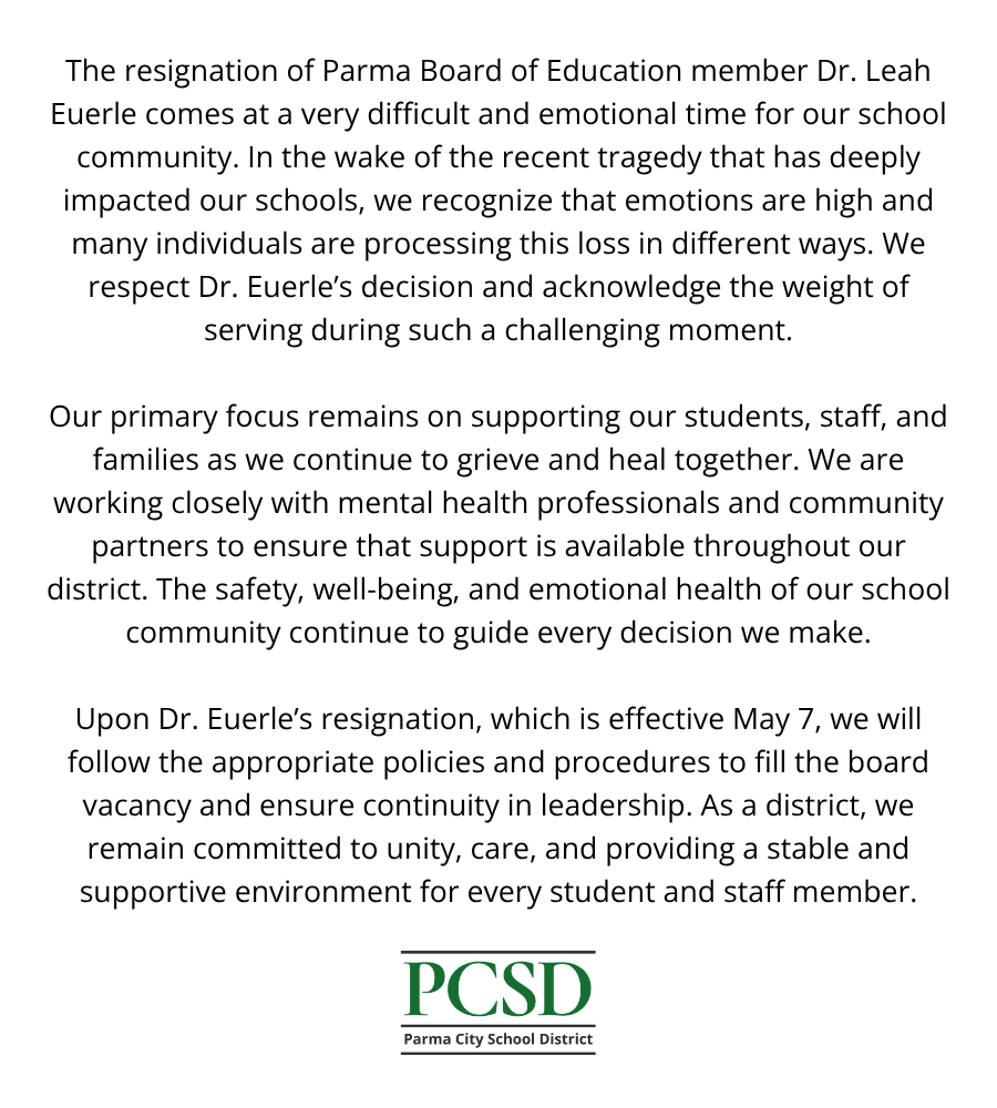Parma City School District tweet media