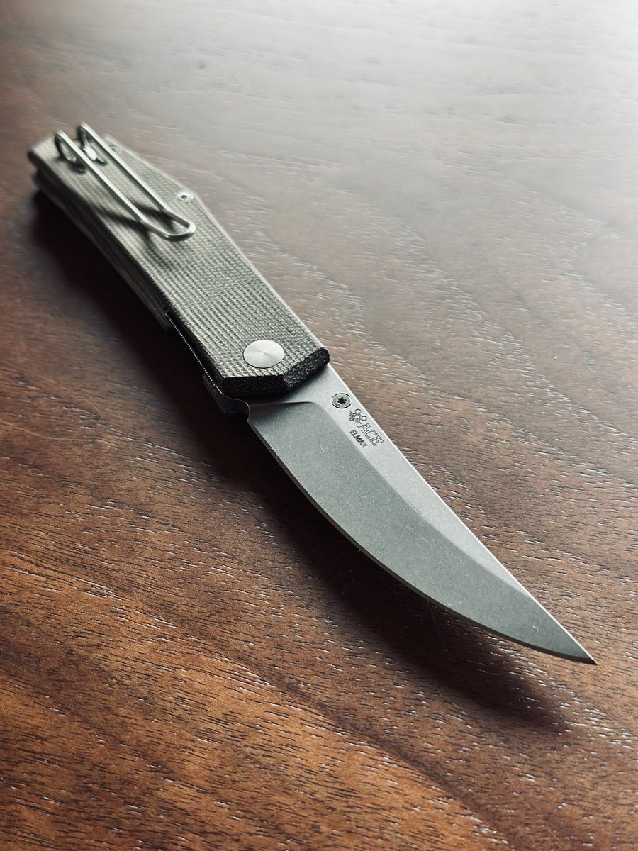 riguo_knives's tweet photo. Giant Mouse(ジャイアントマウス)
最近私が好きなフォルダー
とくにACEというモデルがお気に入り
シンプルに美しい
riguoでは3種のGiant Mouseナイフを販売中
2026.3.20 実店舗OPEN
OPEN 11:00〜18:00
CLOSE 火•水•木
駐車場あり
#riguo
#ナイフ
#giantmouse
#ジャイアントマウス
#瑞浪 https://t.co/4bDcv6aN2h
