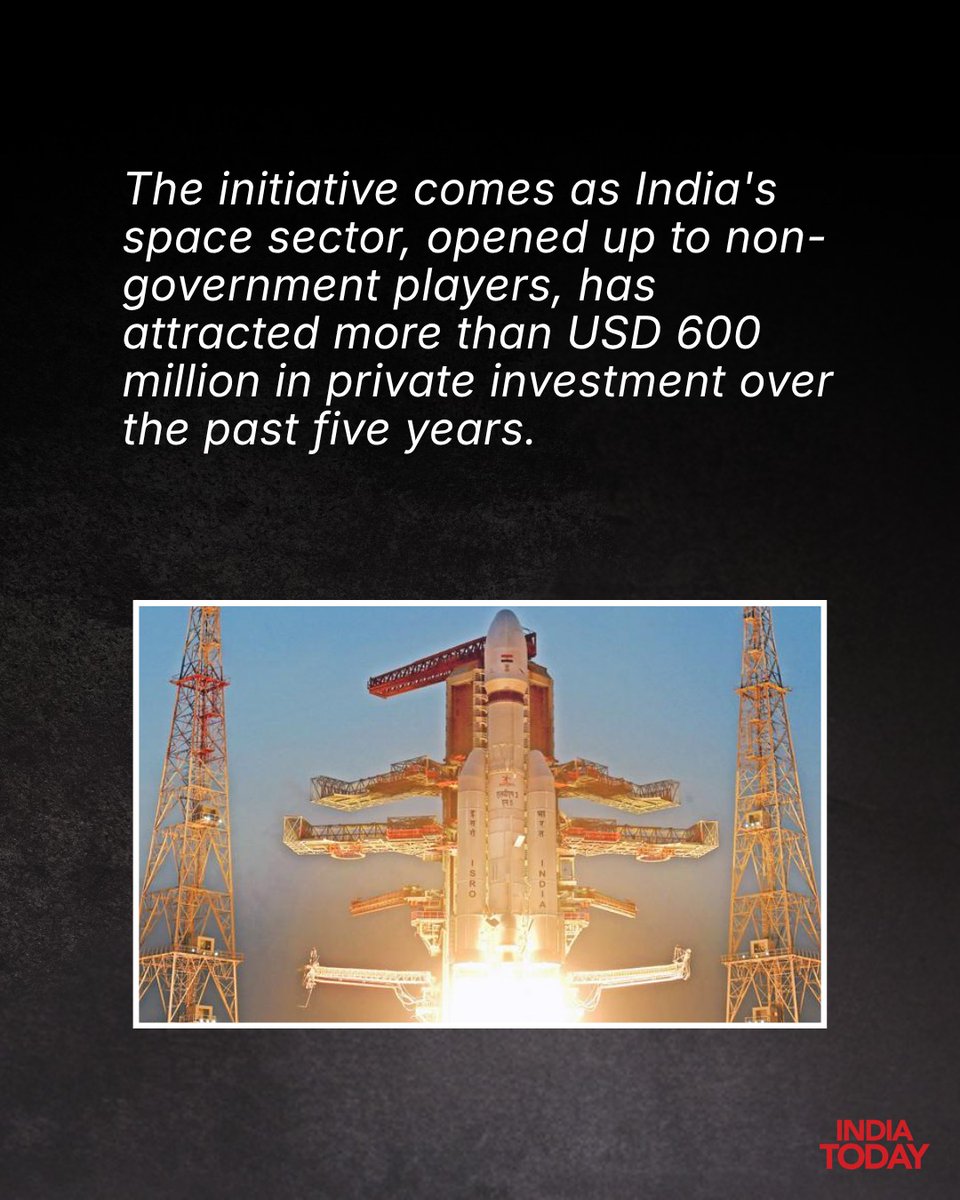 IndiaToday's tweet photo. India is set to roll out its first batch of seven space laboratories across universities and colleges, in a bold push to nurture the next generation of rocket scientists, satellite engineers, and mission designers.
#IndiaSpace #SpaceLabs #ISRO #STEMEducation #SpaceResearch #Innovation #Science #Technology #FutureScientists #Education