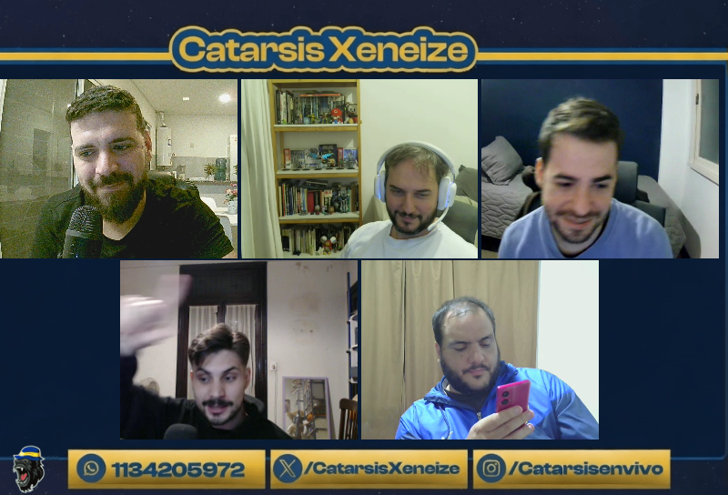 Somos Catarsis tweet media