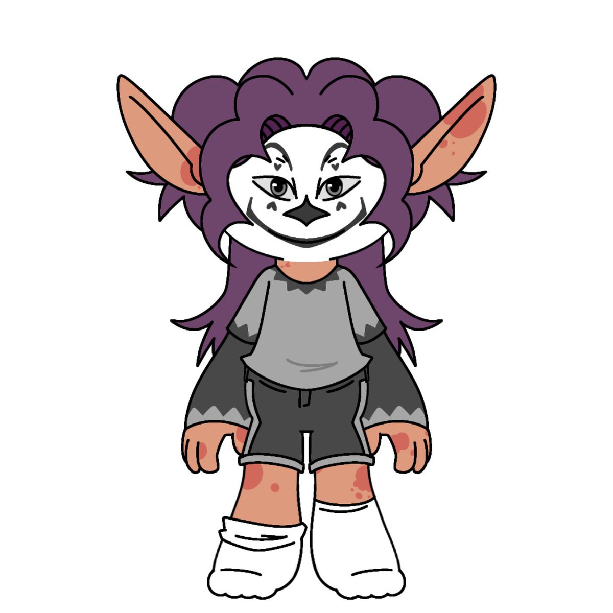 _Tikles_'s tweet image. I forgot
I got new Oc's ,their genres and names.
1.Hardcore Techno:Jules
2.Punk:Grin
3.Horrorcore:Tammy
4.Big Room House:Leslie
#Trolls #TrollsOc 
(the four of them are a gang of vandals)