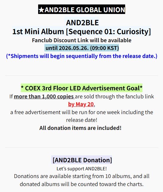 AND2BLE GLOBAL tweet media