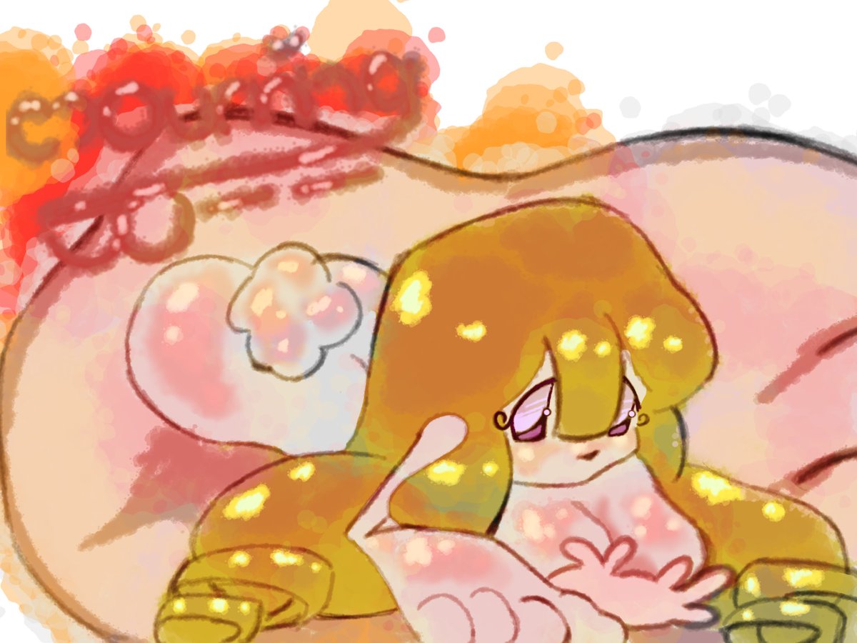 Mourn1ngDoll's tweet image. My beautiful big bear oc 
#oc #art