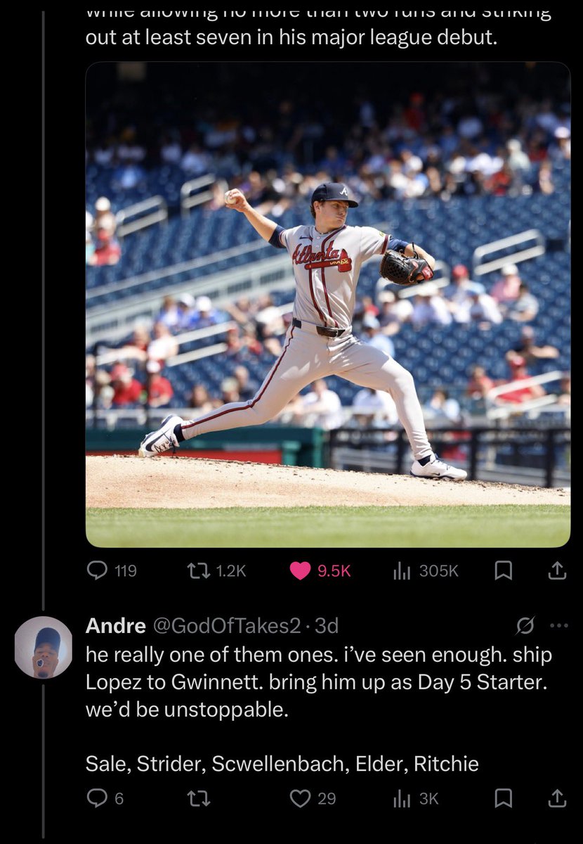 Andre tweet media