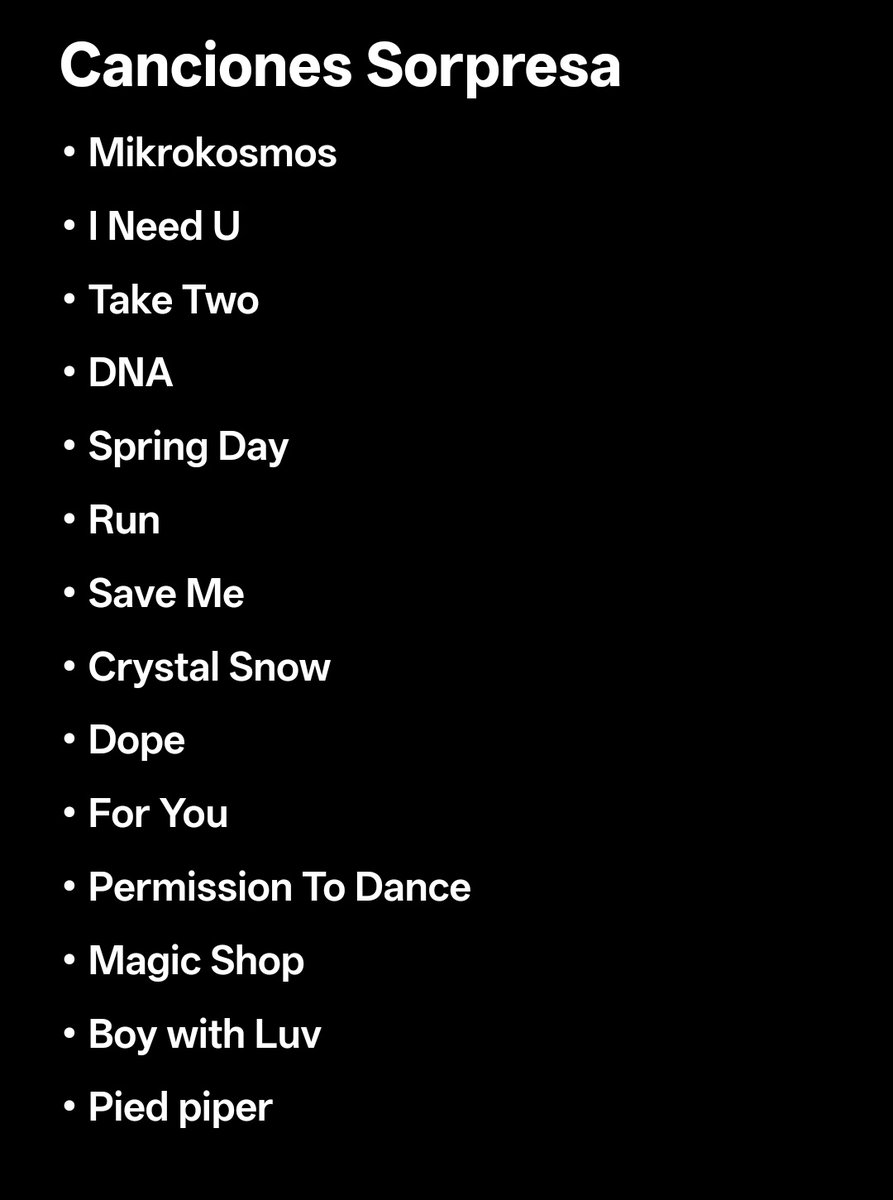 lvsyoonpj's tweet photo. Nada más masoquista que yo, adjuntando en mi lista las canciones sorpresa 😭 JAKSKSK https://t.co/buqcg4BHQf