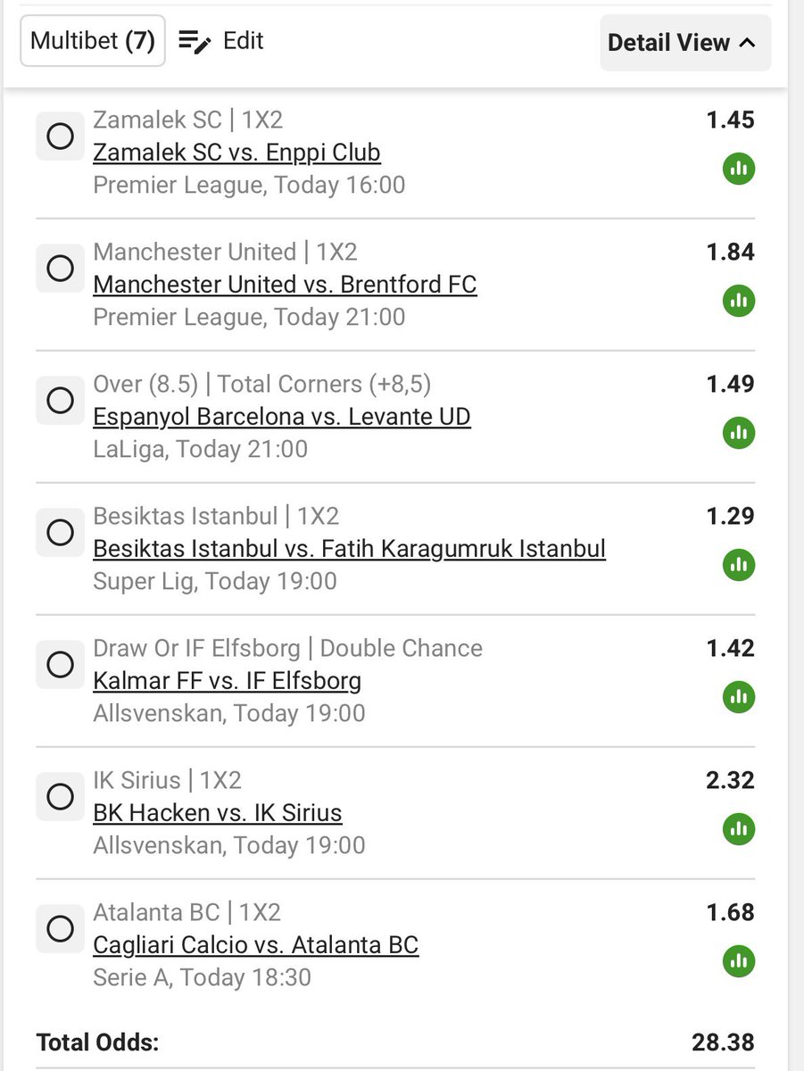 young_k60's tweet photo. @Kingpunter20 Straight wins, Double chance and over 8.5 corners🔥🔥🎉🎉✅✅

Booking code: BW517B3FEC https://t.co/wzXusGiCwJ