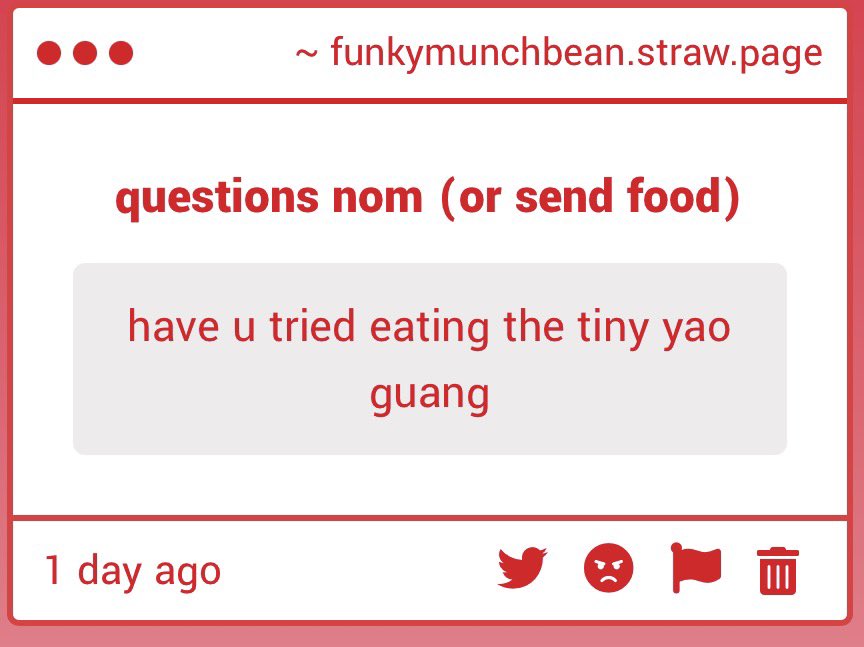 silver wolf’s pacman/funky munch bean tweet media