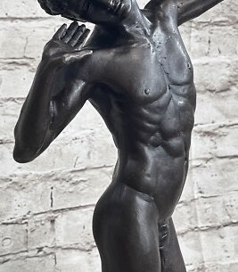 DaddyPuppy101's tweet photo. We need more muscular black male nude statues. Let me be your new focus for future references 
Black Trans bodies are works of art that deserve to be worshipped from time to time imo drop any art that represents below I’m on the hunt! Or feel free to let me be your muse☺️🏳️‍⚧️✊🏾 https://t.co/sAKNHjW6Qo